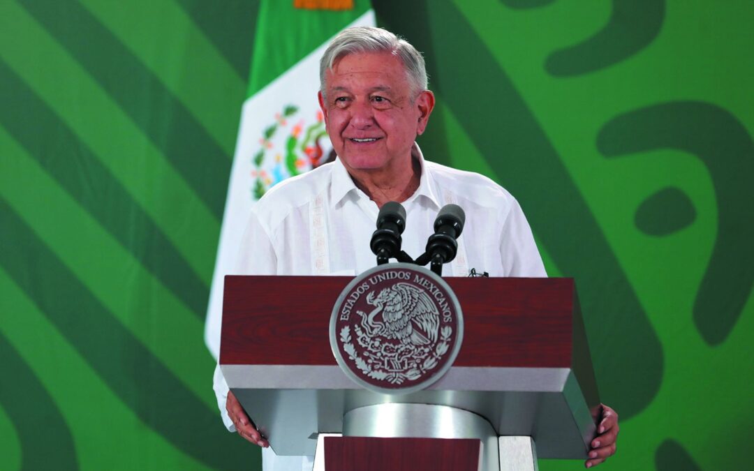 El Presidente, a días de nueva iniciativa para reformar al INE