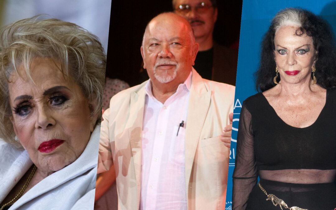 ¿Quiénes son las actrices y actores de más edad en México?