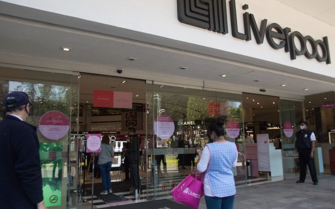 Los ingresos ‘son parte’ de Liverpool: aumentan a 37.5 mil mdp en 1T23
