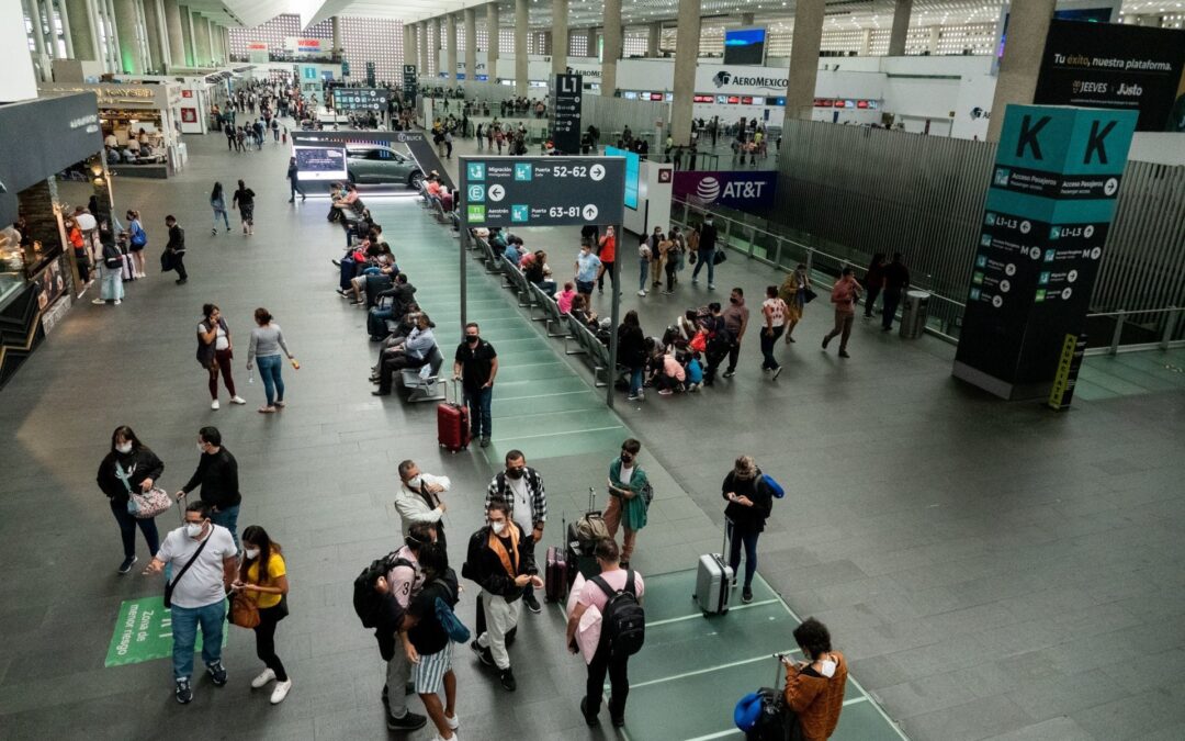 AICM reabre posibilidad de construir Terminal 3… si la demanda de pasajeros crece
