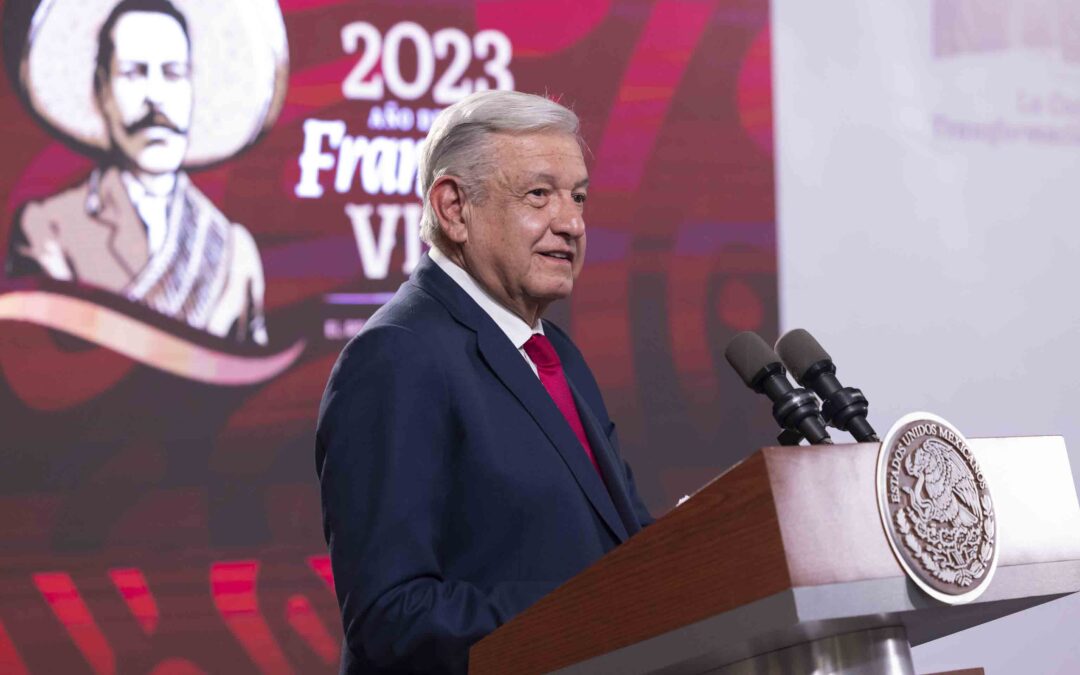 Conferencia de AMLO: Sigue la mañanera de este 5 de mayo