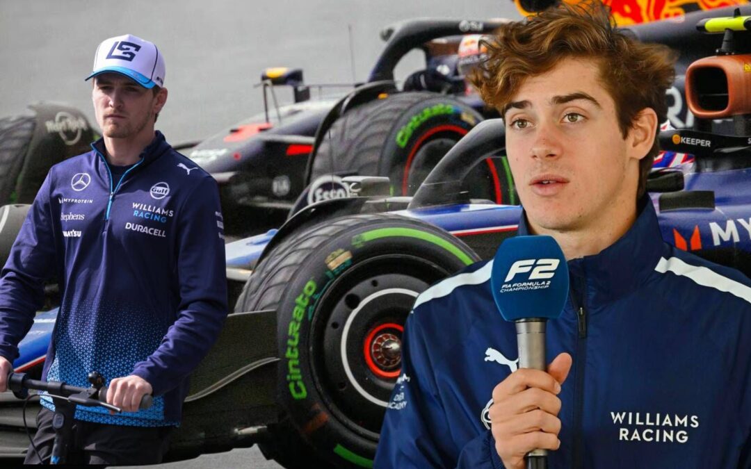 Otro latino a la F1: Williams cambia al estadounidense Sargeant por Franco Colapinto
