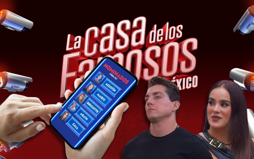 ¿Cómo votar en ‘La Casa de los Famosos’ HOY 19 de septiembre? Nominados semana 9, página y horario
