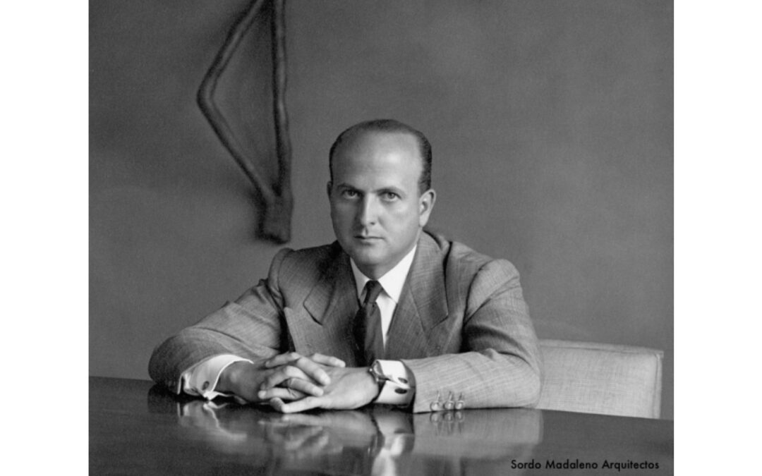 ¿Quién fue Juan Sordo Madaleno? El arquitecto impulsor de los centros comerciales en México
