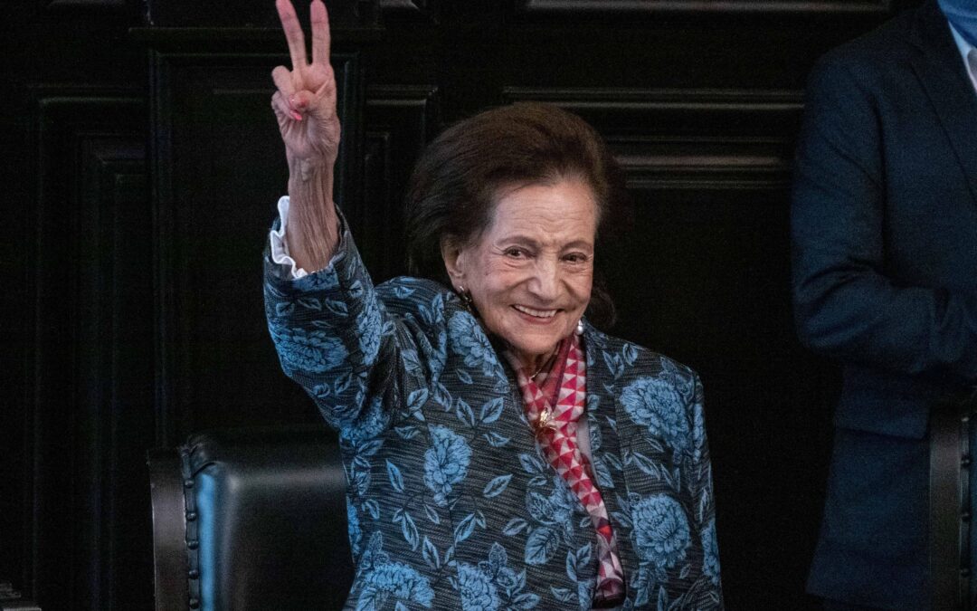 PERFIL: Guadalupe Morales Rubio, la diputada suplente de Ifigenia Martínez con pasado panista