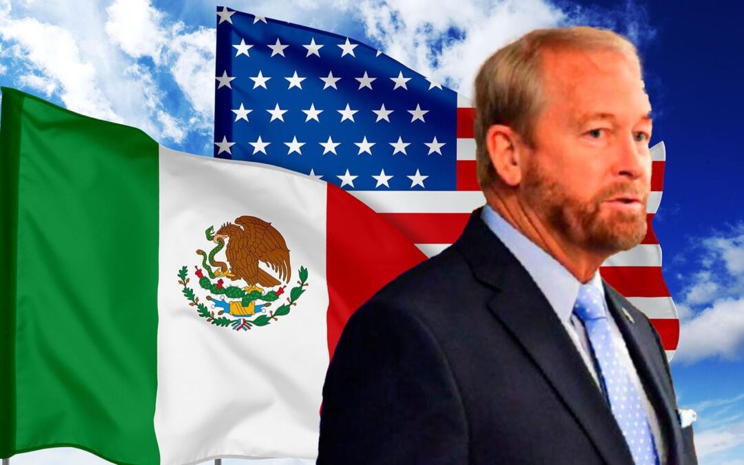 Trump nomina a embajador para México: Ron Johnson fue militar y trabajó en la CIA