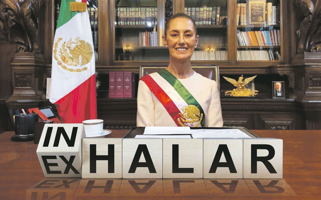 Exhalar política