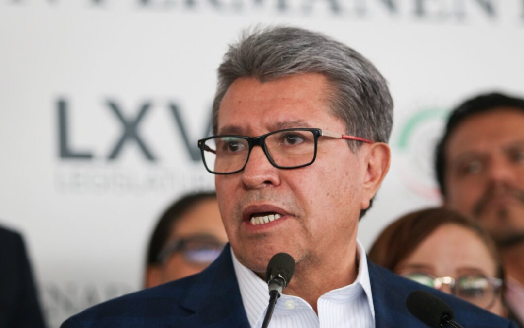 Buscará Morena avalar reforma al Poder Judicial al inicio de la LXVI Legislatura; es prioridad: Ricardo Monreal