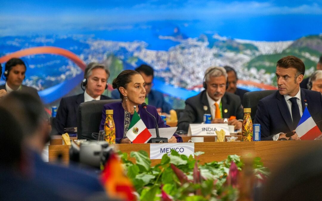 Misiles y G20