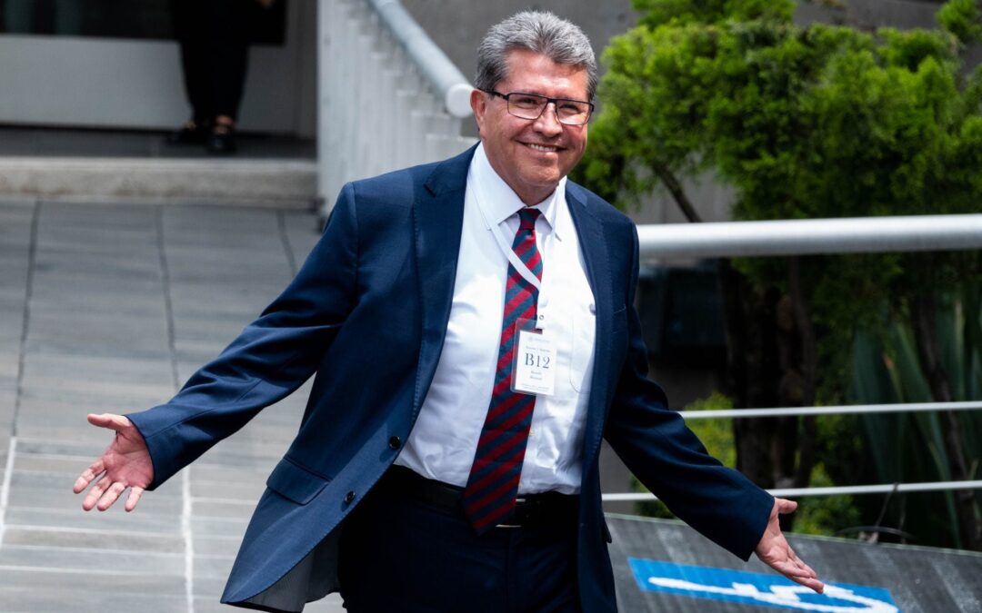Ricardo Monreal frena la caída del peso por declaración sobre reforma al PJ: Esto dijo
