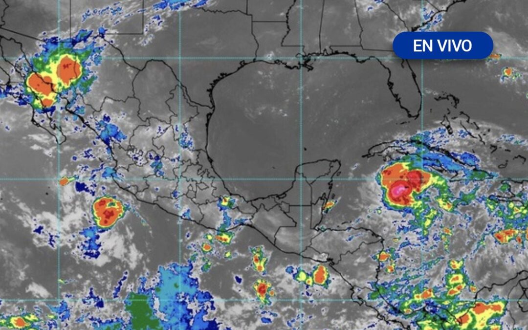 ‘Beryl’ se degrada a huracán categoría 2 antes de llegar a Quintana Roo: Sigue su trayectoria HOY EN VIVO