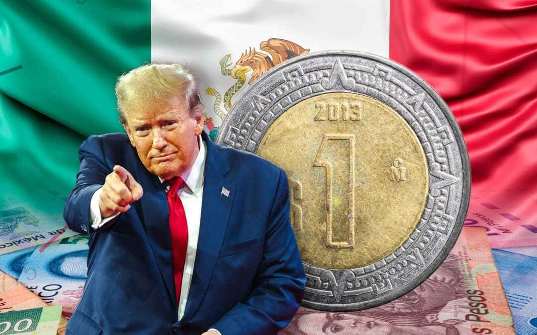 El regreso de Trump hunde al peso hasta las 20.79 unidades