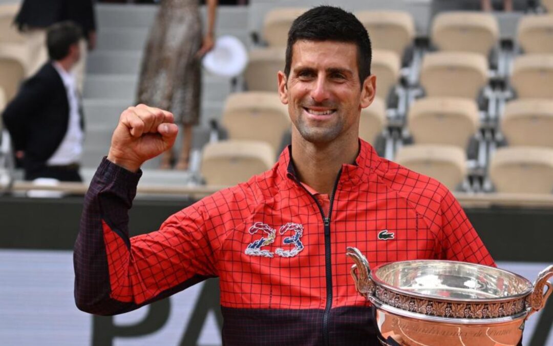 Novak Djokovic ‘firma’ su título 23 en Roland Garros: “ha sido para mí el torneo más duro de ganar”