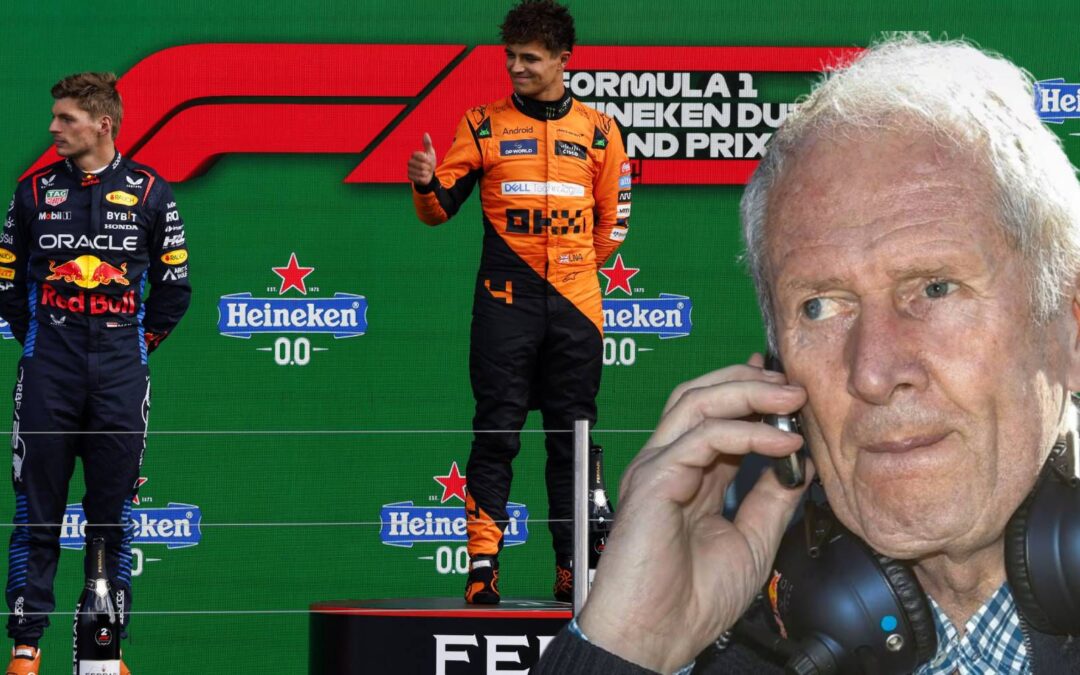 Helmut Marko dice que Norris no será campeón: ‘Tiene debilidades y Verstappen más fuerza mental’