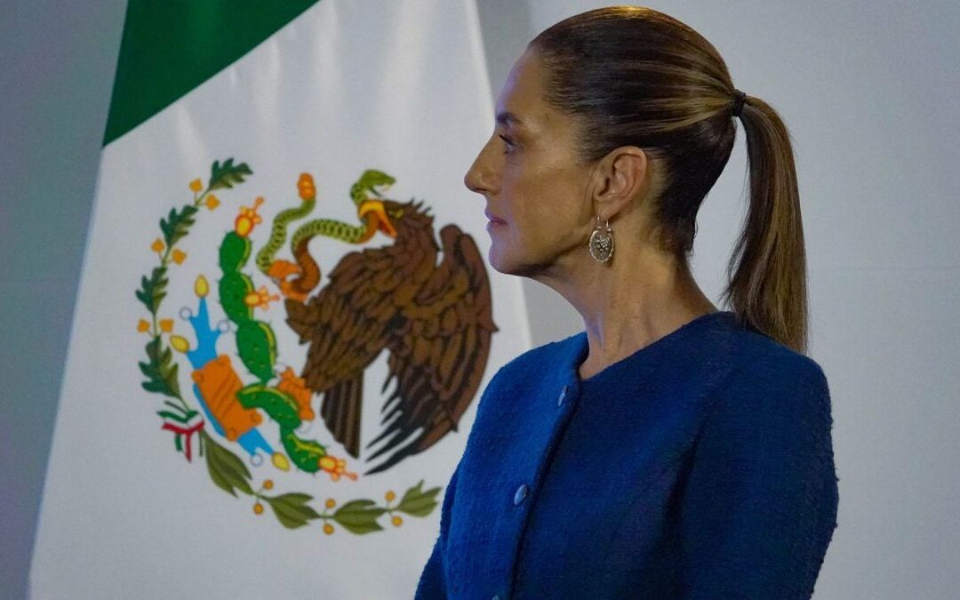 ¿Ya viste, Trump? Sheinbaum muestra cuánto disminuyó la migración hacia la frontera con EU