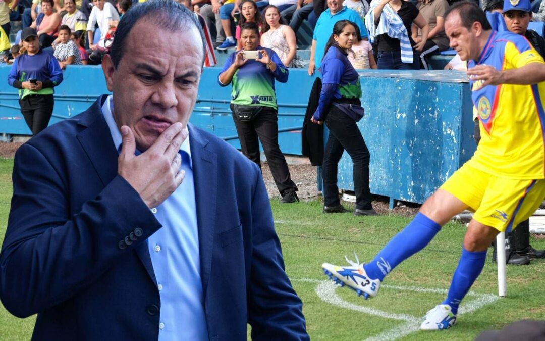 Las fiestas de Cuauhtémoc Blanco en Casa Morelos: Con exfutbolistas y un presunto intento de violación