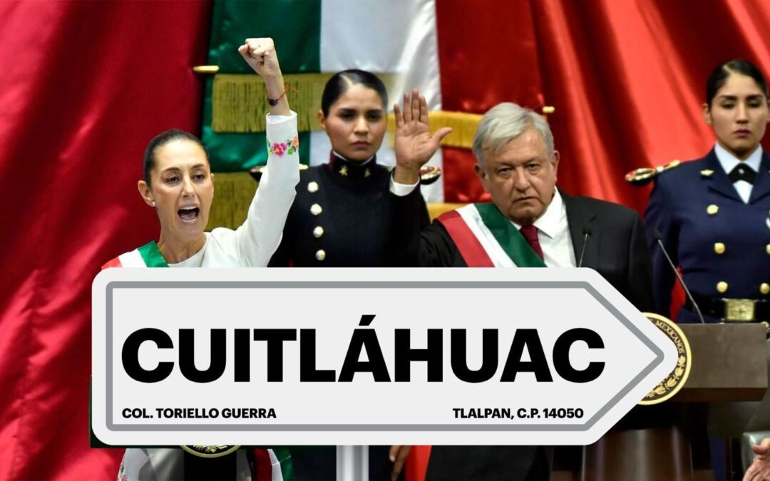 La calle de los presidentes: Así es la avenida Cuitláhuac, al sur de CDMX, donde viven AMLO y Sheinbaum