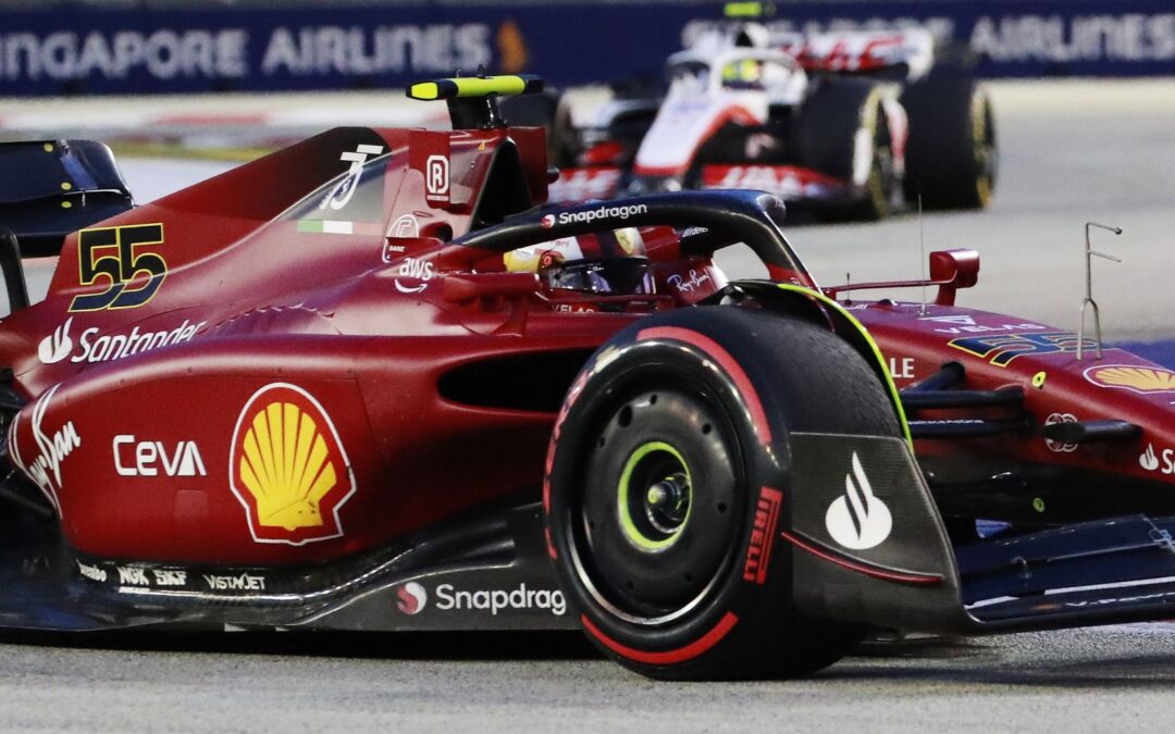 GP de Singapur: Ferrari encabeza segundas prácticas libres; ‘Checo’ Pérez termina noveno