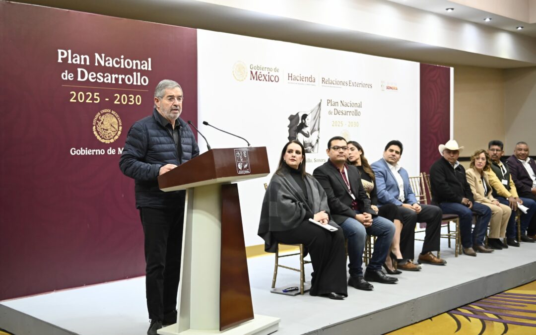 Pide De la Fuente enfrentar con unidad y dignidad la defensa de los mexicanos en el exterior