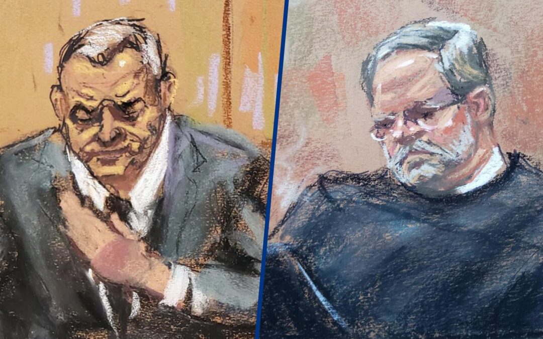 ¿Qué le dijo el juez Brian Cogan a García Luna al condenarlo? ‘Su conducta es la misma que la del ‘Chapo’?