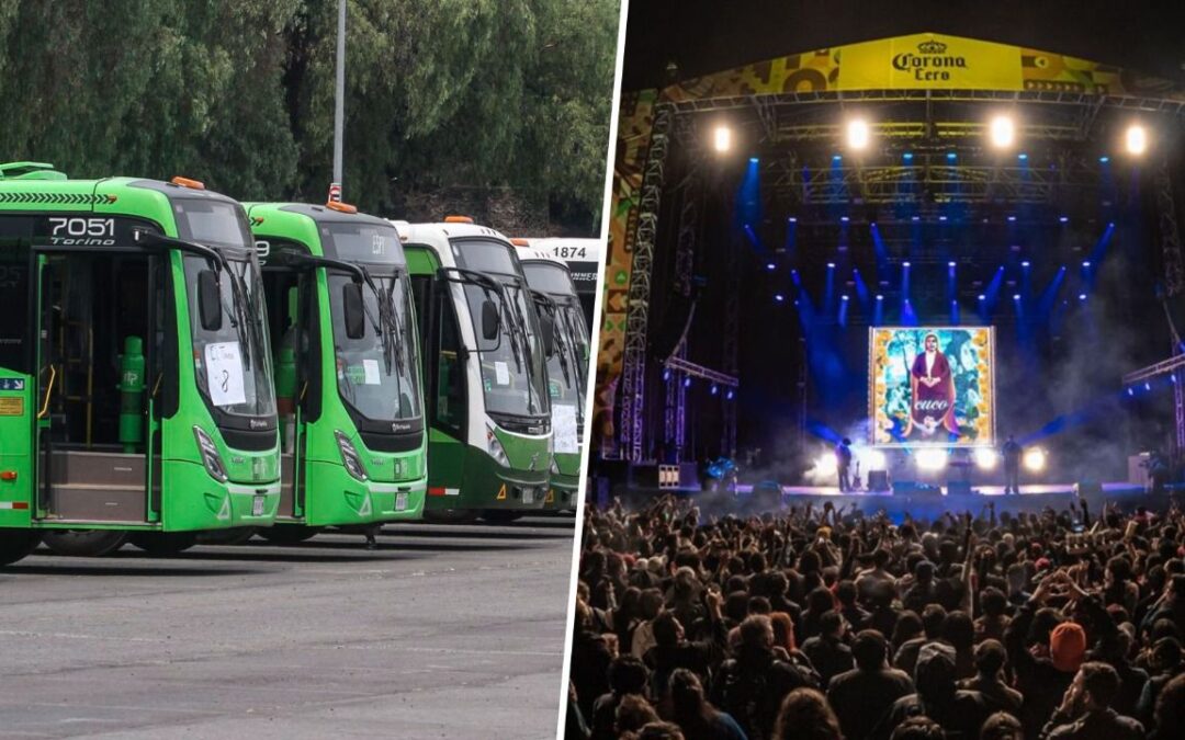 Corona Capital 2022: RTP cambia precio de transporte del operativo ‘Regreso Seguro a Casa’