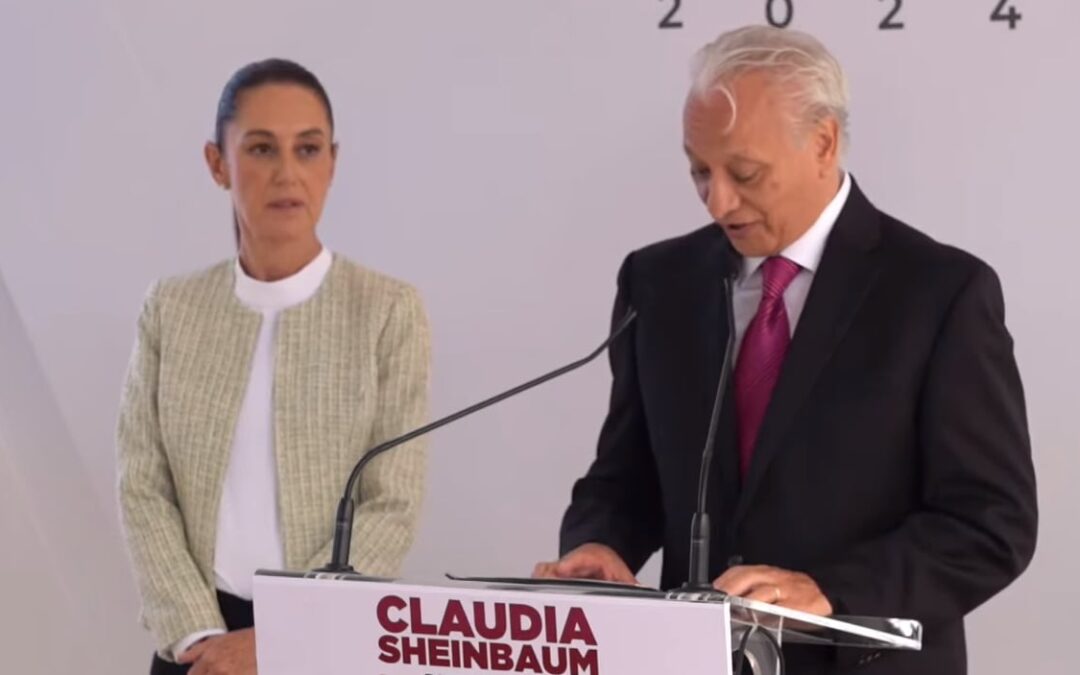 Pemex ‘estrena’ director: Sheinbaum nombra a Víctor Rodríguez Padilla como nuevo titular