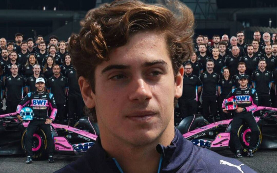 Franco Colapinto, sí; ‘Checo’, no: Alpine firma al argentino como piloto de reserva de F1 para 2025