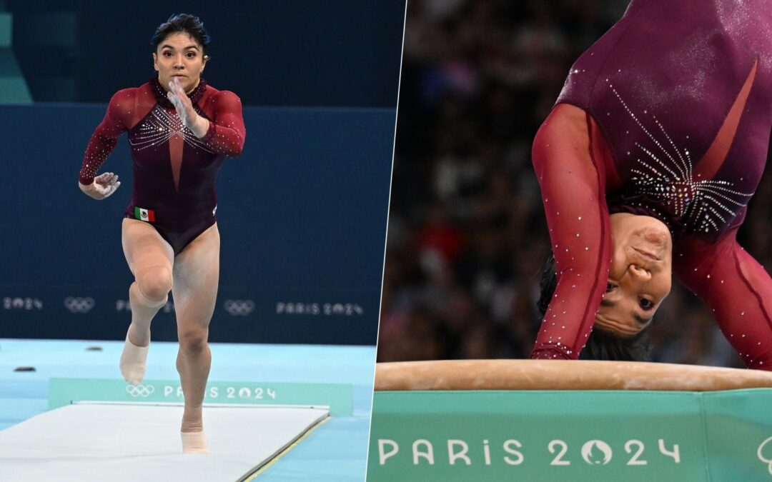 Estaba, pero no apareció: ¿Por qué Alexa Moreno no compitió en la final de salto de caballo París 2024?