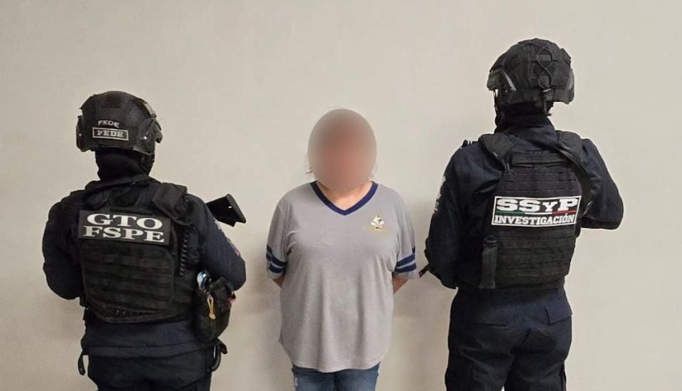‘Golpe’ al Cártel de Santa Rosa de Lima: Detienen a Candelaria ‘N’, cercana a ‘El Marro’ y ligada a ejecuciones de policías
