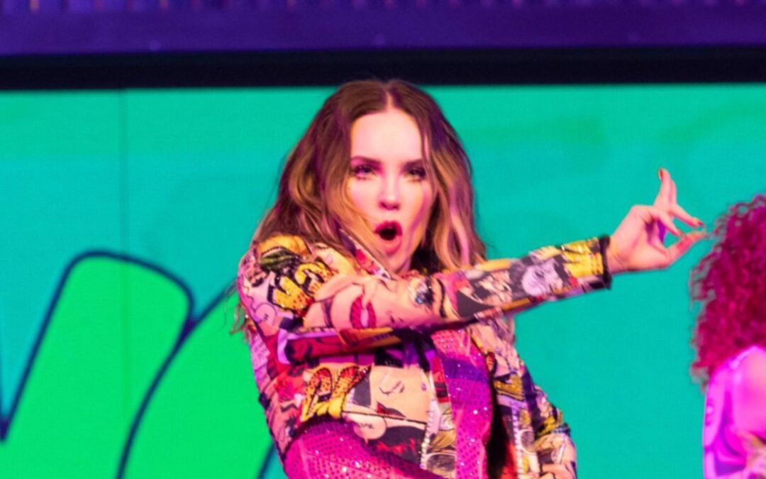 Belinda defiende a joven que la tacleó en el escenario: ‘Mis fans son muy apasionados’