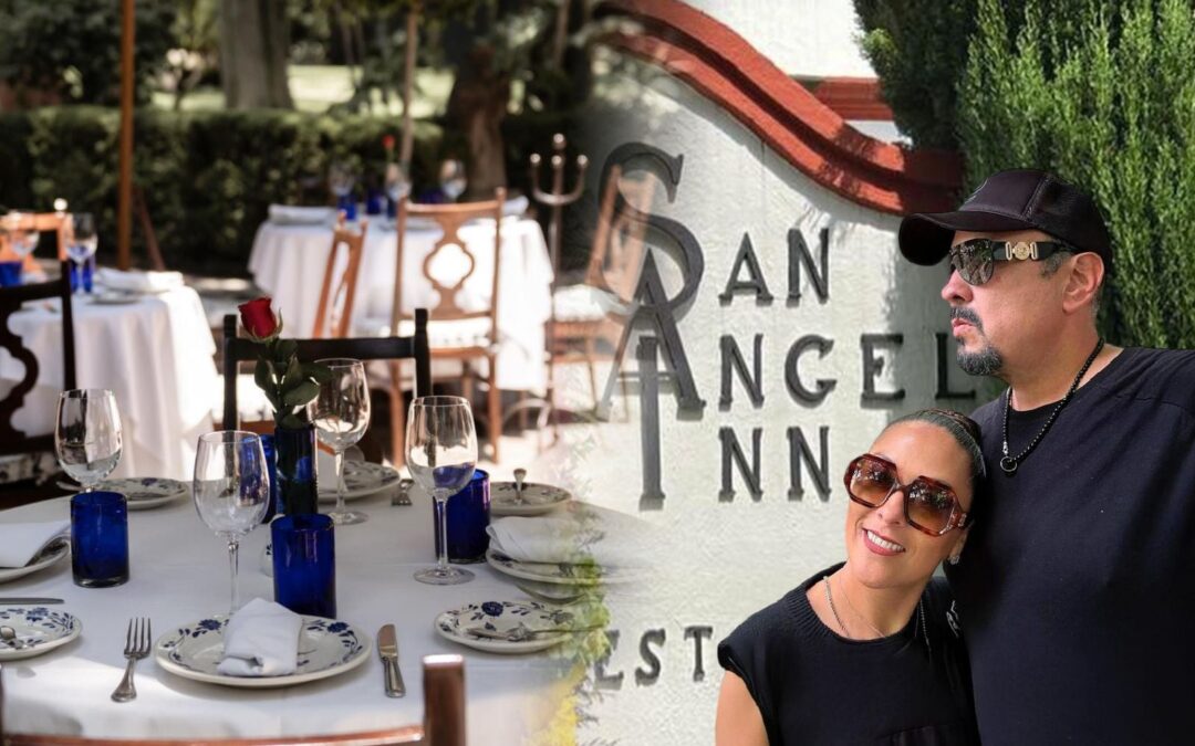 San Angel Inn: Así es el restaurante donde Pepe Aguillar ‘conquistó’ a su esposa Aneliz, mamá de Ángela