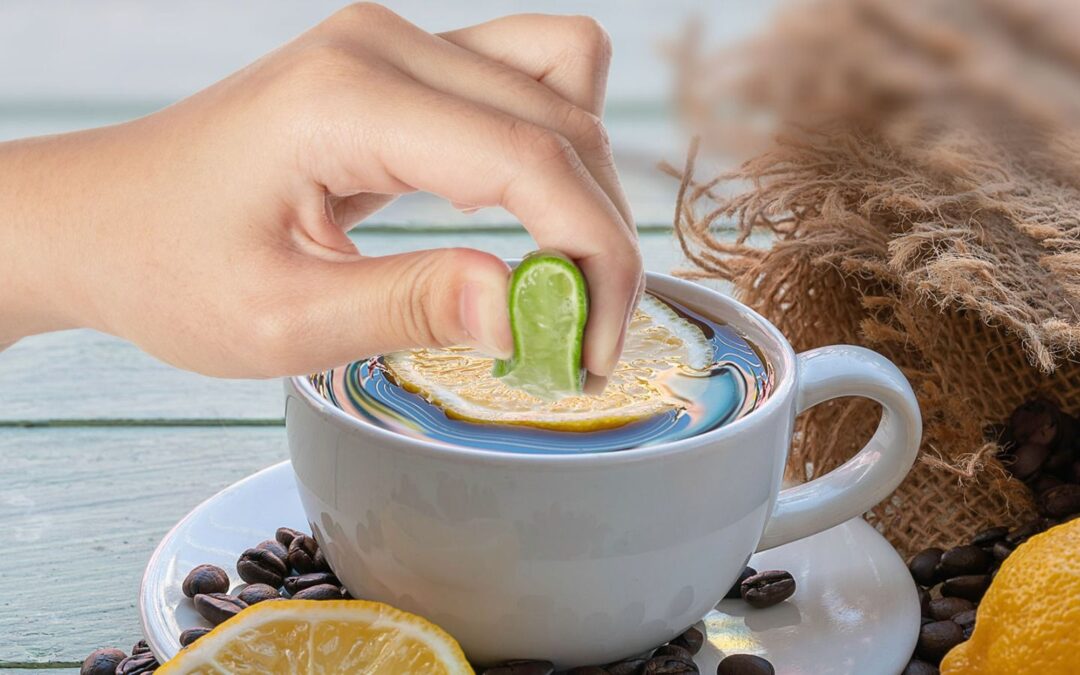 ¿Por qué la gente está tomando café con limón?
