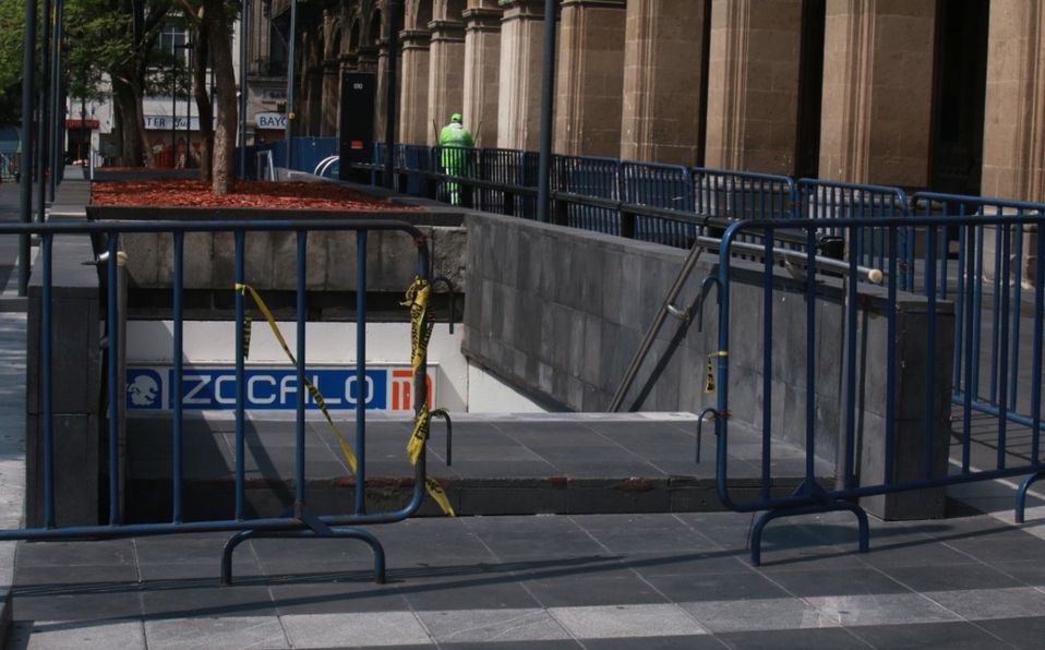 Metro de la CDMX: Estación Zócalo está cerrada y hay retrasos en Línea B de hasta 20 minutos
