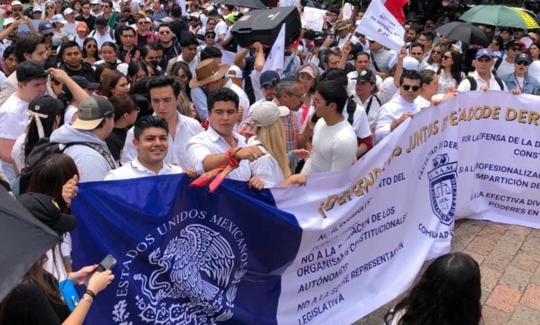 Sheinbaum a estudiantes de la UNAM: ‘Lean bien’ la reforma judicial