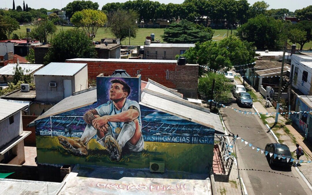 Lionel Messi: Así es el barrio y la casa donde pasó su niñez en Rosario; ‘Es un elegido’