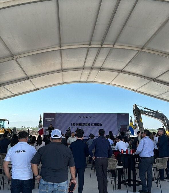 Arranca construcción de planta de Volvo en NL