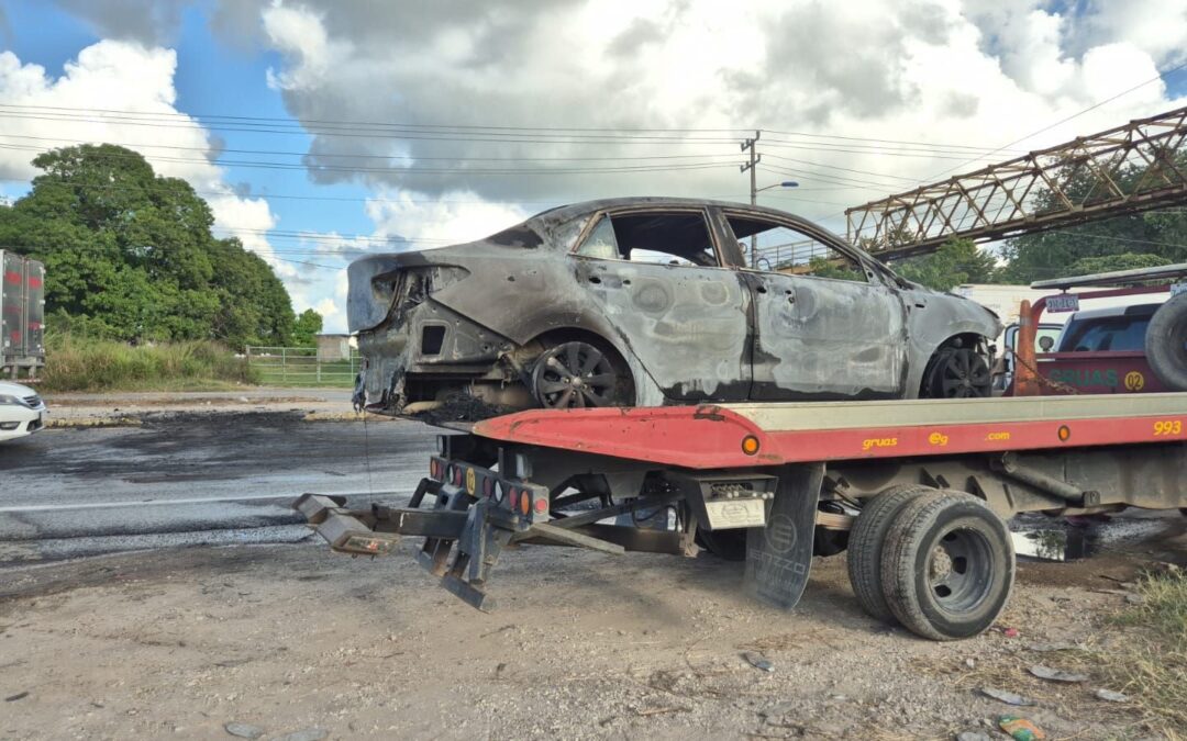 Arde (de nuevo) Tabasco: Tarde de narcobloqueos, asaltos y ataques