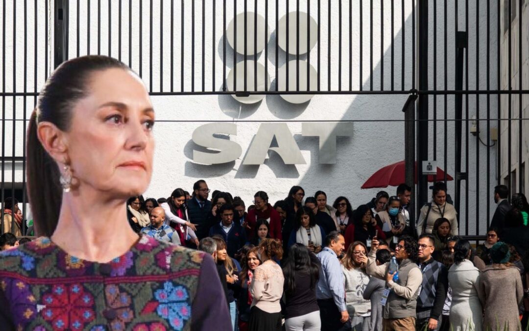 SAT ‘saca los colmillos’ con Sheinbaum: ¿Por qué será más estricto con los grandes contribuyentes?