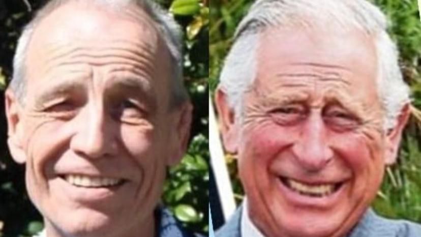 Simon Dorante-Day, el hombre que asegura ser hijo ilegitimo de Carlos III y nieto de la reina Isabel II