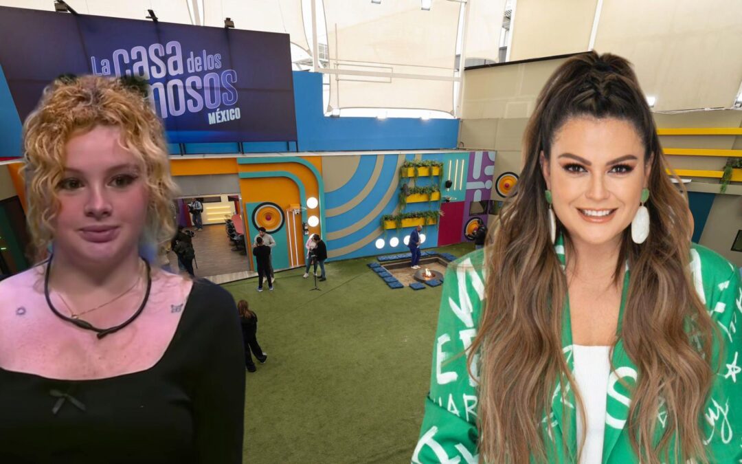 Mariana Echeverría habla de cómo trató a Briggitte Bozzo en ‘La Casa de los Famosos’: ‘Estuvo fuerte’