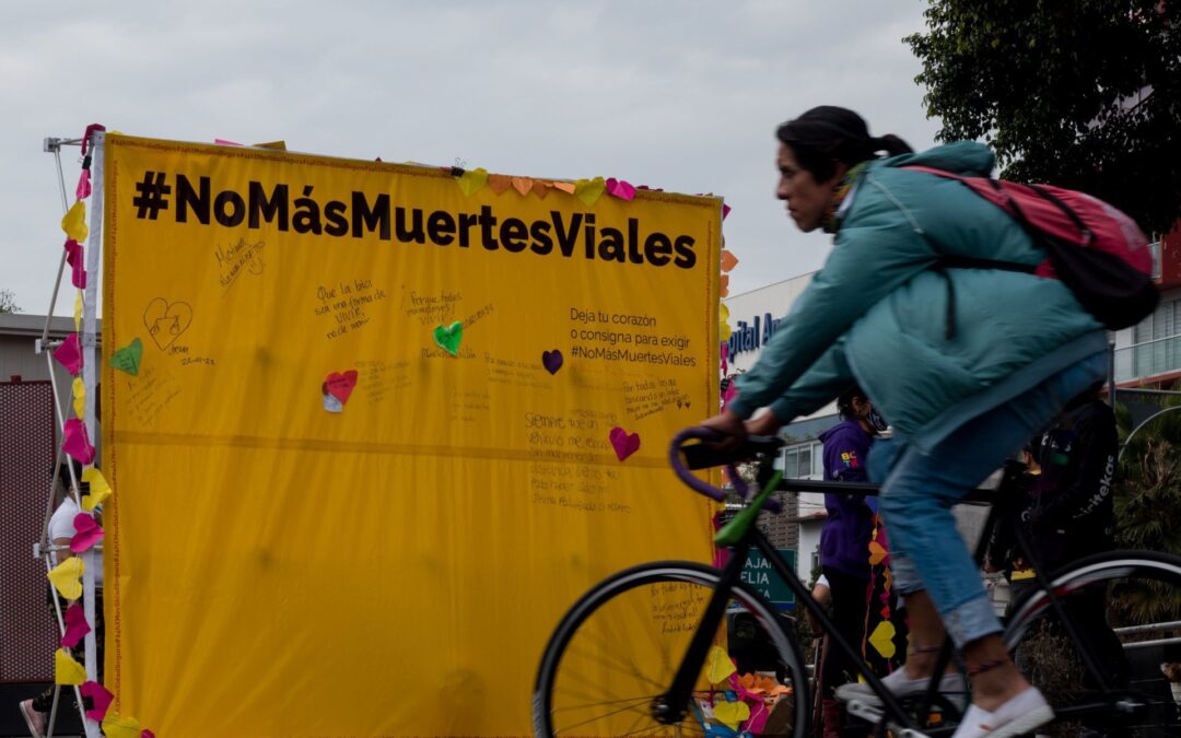 Estas son las 10 vías más peligrosas en México para circular como peatón, ciclista y motociclista