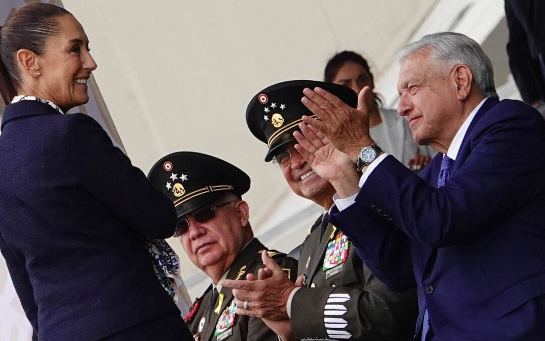 Sheinbaum debe afianzar su liderazgo: ‘AMLO se va, pero el obradorismo no’, dicen analistas