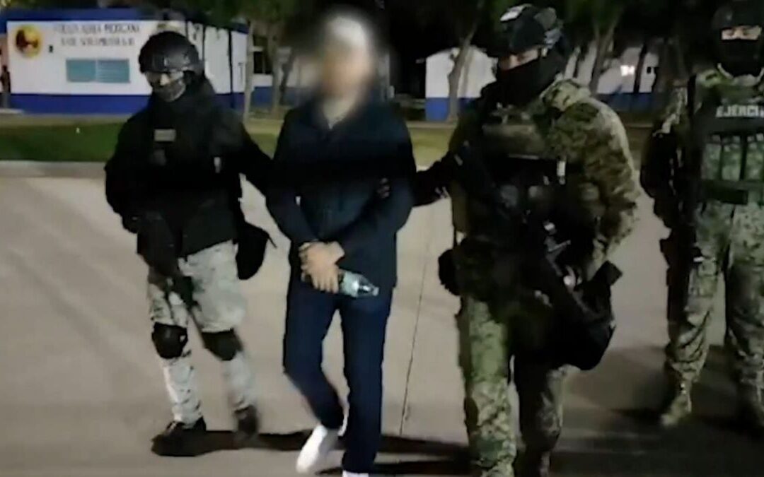 Iván Archivaldo se queda sin jefe de seguridad: Detienen a ‘El 200′, cercano al líder de ‘Los Chapitos’