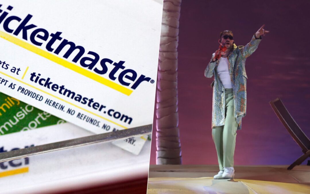 Ticketmaster indemnizará a fans que se quedaron sin ver a Bad Bunny; niega sobreventa de boletos