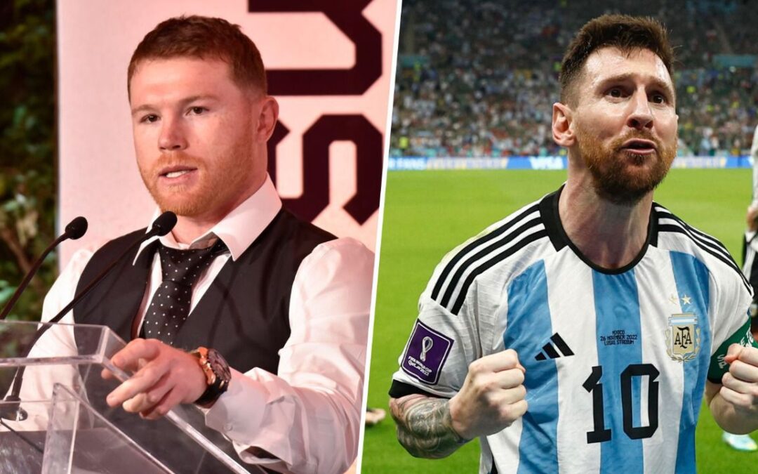 ‘Canelo’ se va contra Lio Messi por polémica con playera de México: ‘Que le pida a Dios que no me lo encuentre’