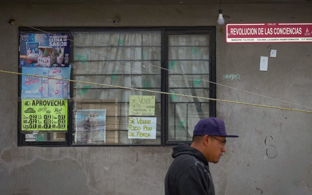‘No pensaba que fuera aquí’: Vecinos de Tultitlán rechazan nuevos nombres de colonia ‘Cuarta Transformación’