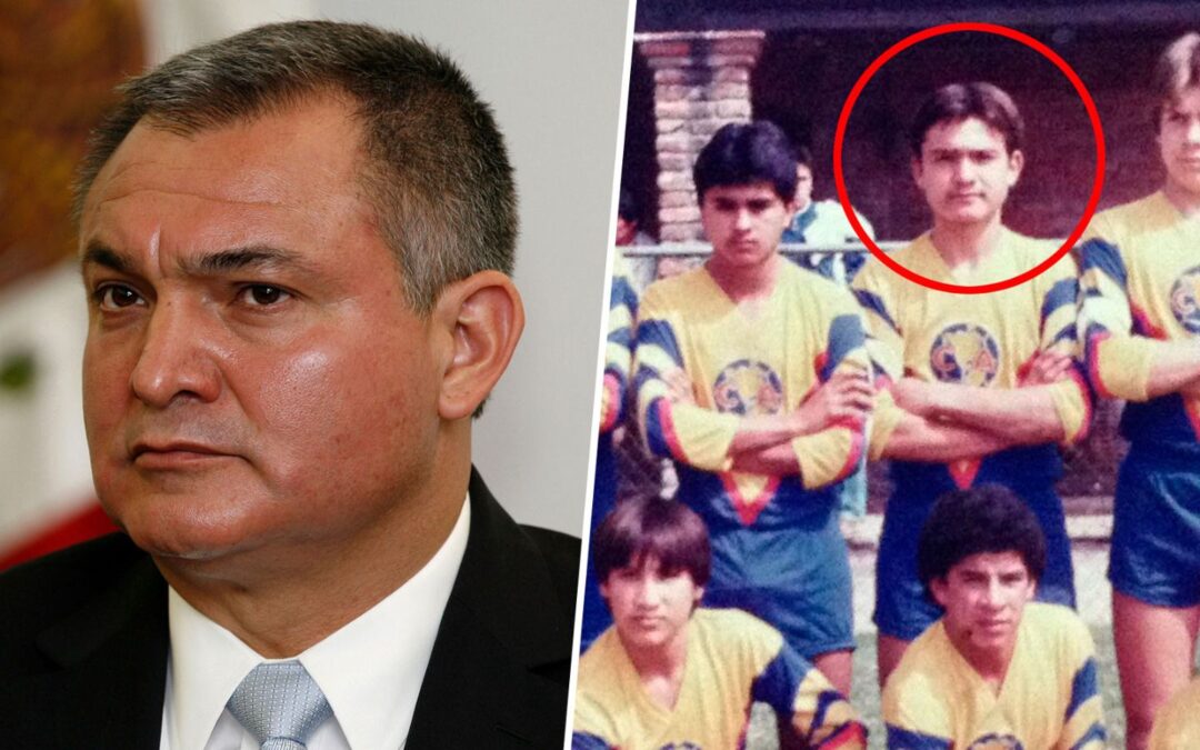 ‘Ódiame más’: Genaro García Luna y su pasado americanista; ¿Por qué dejó el futbol?