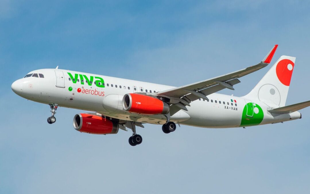 Crecerán pasajeros Viva Aerobus 8% en 2024 a pesar de los retos globales