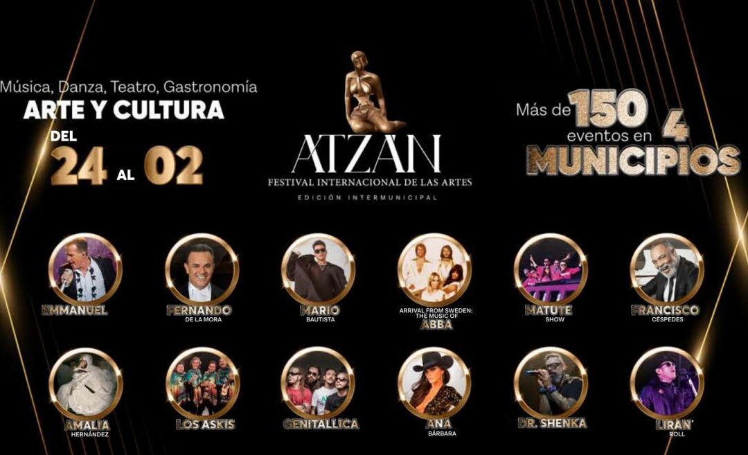 Festival Atzán 2023: Emmanuel ofrece primer concierto gratuito en Izcalli