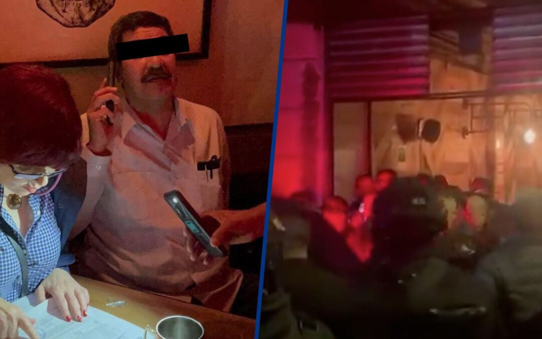 Así ‘rescató’ Ulises Lara, fiscal de la CDMX, a Javier Corral para evitar su detención (VIDEOS)